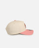 New Era New York Yankees 'Jelly Crystals Collection' 9FORTY A-Frame Snapback Chrome White/Pink
