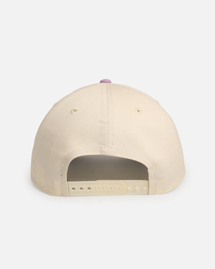 New Era Los Angeles Dodgers 'Jelly Crystals Collection' 9FORTY A-Frame Snapback Chrome White/Purple