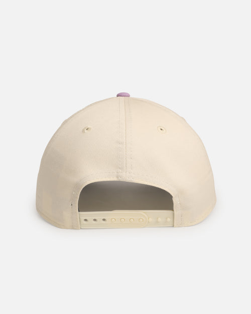 New Era Los Angeles Dodgers 'Jelly Crystals Collection' 9FORTY A-Frame Snapback Chrome White/Purple