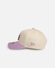 New Era Los Angeles Dodgers 'Jelly Crystals Collection' 9FORTY A-Frame Snapback Chrome White/Purple