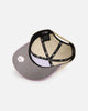 New Era Los Angeles Dodgers 'Jelly Crystals Collection' 9FORTY A-Frame Snapback Chrome White/Purple