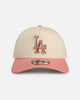 New Era Los Angeles Dodgers 'Jelly Crystals Collection' 9FORTY A-Frame Snapback Chrome White/Pink