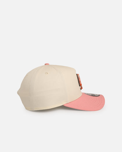 New Era Los Angeles Dodgers 'Jelly Crystals Collection' 9FORTY A-Frame Snapback Chrome White/Pink
