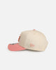 New Era Los Angeles Dodgers 'Jelly Crystals Collection' 9FORTY A-Frame Snapback Chrome White/Pink
