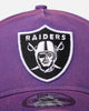 New Era Las Vegas Raiders 'Washed Purple' 9FORTY A-Frame Snapback Washed Purple