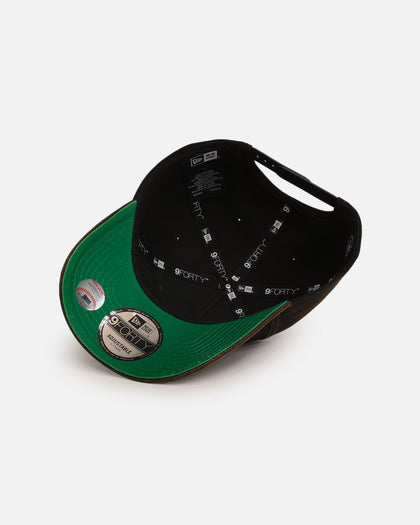 New Era Pittsburgh Pirates 'Washed Gothic Visor' 9OFRTY A-Frame Snapback Black