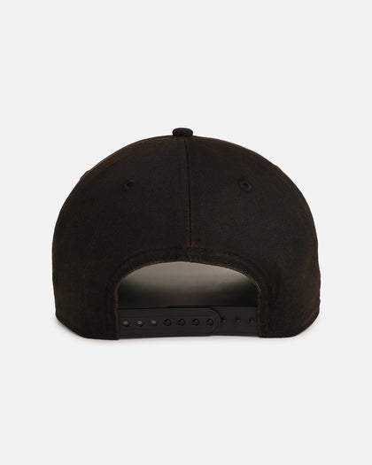 New Era Los Angeles Dodgers 'Washed Gothic Visor' 9OFRTY A-Frame Snapback Black