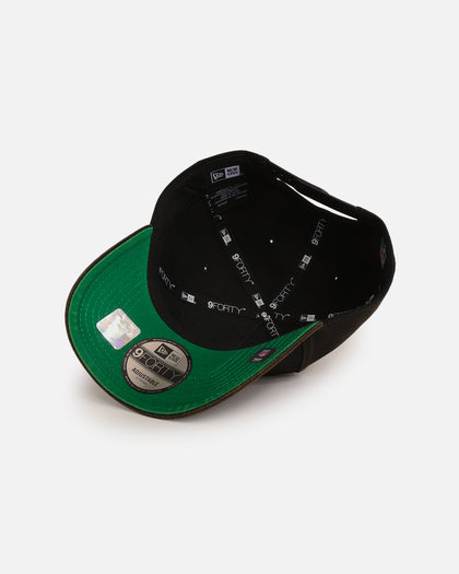 New Era Las Vegas Raiders 'Washed Gothic Visor' 9OFRTY A-Frame Snapback Black