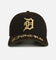 New Era Detroit Tigers 'Washed Gothic Visor' 9OFRTY A-Frame Snapback Black