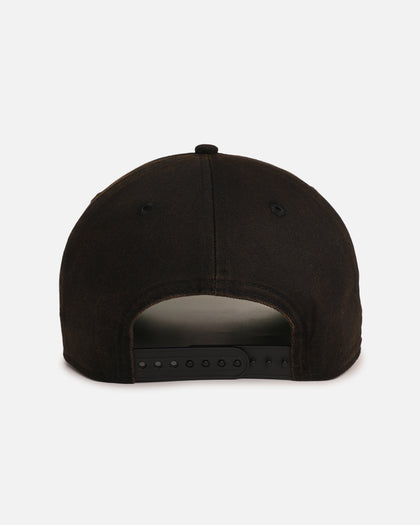 New Era Detroit Tigers 'Washed Gothic Visor' 9OFRTY A-Frame Snapback Black