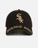 New Era Chicago White Sox 'Washed Gothic Visor' 9OFRTY A-Frame Snapback Black