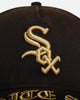 New Era Chicago White Sox 'Washed Gothic Visor' 9OFRTY A-Frame Snapback Black