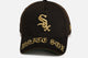 New Era Chicago White Sox 'Washed Gothic Visor' 9OFRTY A-Frame Snapback Black