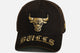 New Era Chicago Bulls 'Washed Gothic Visor' 9OFRTY A-Frame Snapback Black