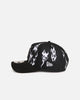New Era New York Yankees 'Crown Flames' 9OFRTY A-Frame Snapback Black/White
