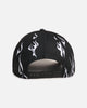 New Era Los Angeles Dodgers 'Crown Flames' 9OFRTY A-Frame Snapback Black/White