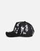 New Era Los Angeles Dodgers 'Crown Flames' 9OFRTY A-Frame Snapback Black/White