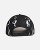 New Era Las Vegas Raiders 'Crown Flames' 9OFRTY A-Frame Snapback Black/White