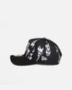 New Era Las Vegas Raiders 'Crown Flames' 9OFRTY A-Frame Snapback Black/White