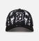 New Era Detroit Tigers 'Crown Flames' 9OFRTY A-Frame Snapback Black/White