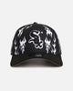New Era Chicago White Sox 'Crown Flames' 9OFRTY A-Frame Snapback Black/White