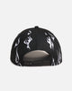 New Era Chicago White Sox 'Crown Flames' 9OFRTY A-Frame Snapback Black/White