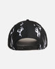 New Era Chicago Bulls 'Crown Flames' 9OFRTY A-Frame Snapback Black/White