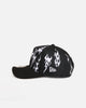 New Era Chicago Bulls 'Crown Flames' 9OFRTY A-Frame Snapback Black/White
