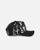New Era Atlanta Braves 'Crown Flames' 9OFRTY A-Frame Snapback Black/White