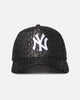 New Era New York Yankees 'Croc Skin' 9FORTY A-Frame Snapback Black