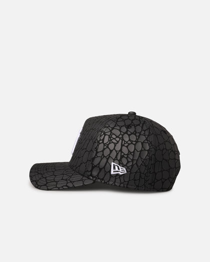 New Era New York Yankees 'Croc Skin' 9FORTY A-Frame Snapback Black