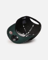 New Era New York Yankees 'Croc Skin' 9FORTY A-Frame Snapback Black