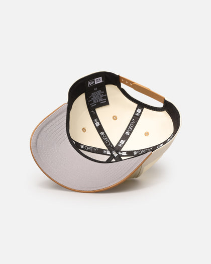 New Era New Era 'Sunset Trails 2.0' 9FORTY A-Frame Snapback White/Wheat