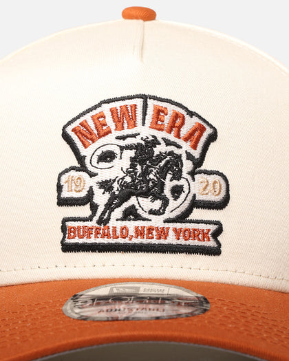 New Era New Era 'Sunset Trails 2.0' 9FORTY A-Frame Snapback White/Rust