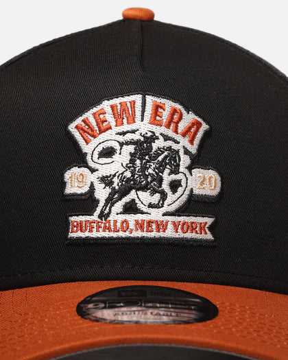 New Era New Era 'Sunset Trails 2.0' 9FORTY A-Frame Snapback Black/Rust