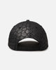 New Era Los Angeles Dodgers 'Croc Skin' 9FORTY A-Frame Snapback Black