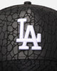 New Era Los Angeles Dodgers 'Croc Skin' 9FORTY A-Frame Snapback Black