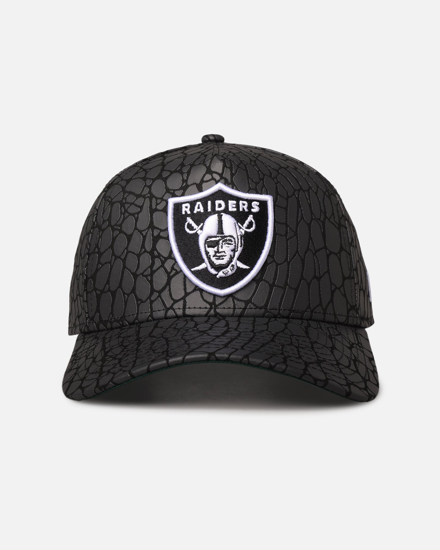 RAIDERS ブラックハット NEW ERA（ニューエラ） リバーシブルバケットハット BUCKET-01 RAIDERS