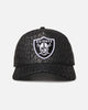 New Era Las Vegas Raiders 'Croc Skin' 9FORTY A-Frame Snapback Black