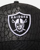 New Era Las Vegas Raiders 'Croc Skin' 9FORTY A-Frame Snapback Black