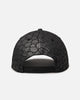 New Era Chicago Bulls 'Faux Croc' 9FORTY A-Frame Snapback Black