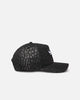 New Era Chicago Bulls 'Faux Croc' 9FORTY A-Frame Snapback Black