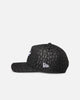 New Era Chicago Bulls 'Faux Croc' 9FORTY A-Frame Snapback Black