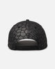 New Era Atlanta Braves 'Croc Skin' 9FORTY A-Frame Snapback Black