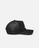 New Era Atlanta Braves 'Croc Skin' 9FORTY A-Frame Snapback Black