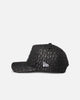 New Era Atlanta Braves 'Croc Skin' 9FORTY A-Frame Snapback Black