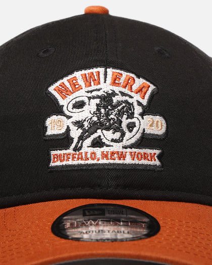 New Era New Era 'Sunset Trails 2.0' 9TWENTY Strapback Black/Rust