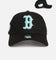 New Era Boston Red Sox 'Black Aqua' 9FORTY A-Frame Snapback Black/Aqua