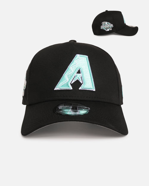New Era Arizona Diamondbacks 'Black Aqua' 9FORTY A-Frame Snapback Black/Aqua