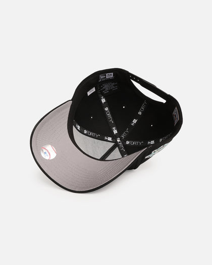 New Era Arizona Diamondbacks 'Black Aqua' 9FORTY A-Frame Snapback Black/Aqua